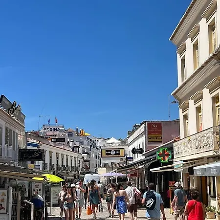In Old Town Near Albufeira